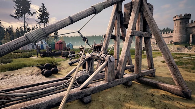 TREBUCHET, PC Mac Steam Game