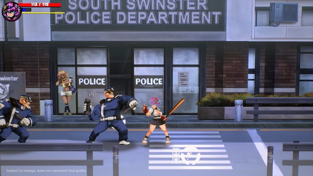 Beat Em' Up Romance Game 'Detained: Too Good For School' Announces