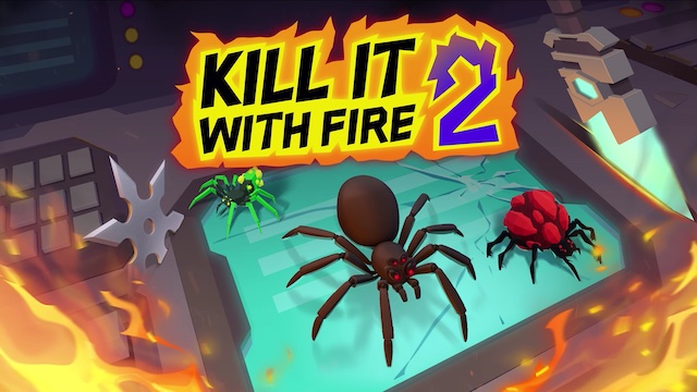 Kill It With Fire 2 – Beta Sign Up | Alpha Beta Gamer