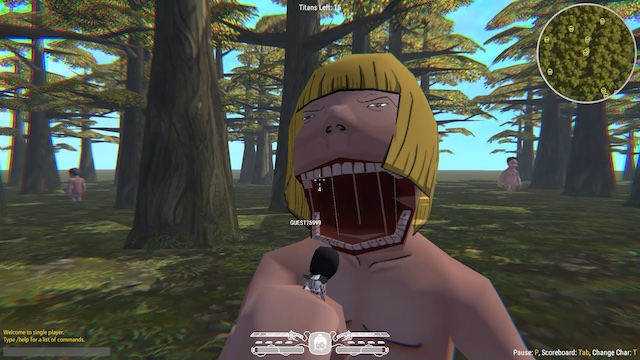 Attack on Titan Tribute Game 2 – Beta Download | Alpha Beta Gamer